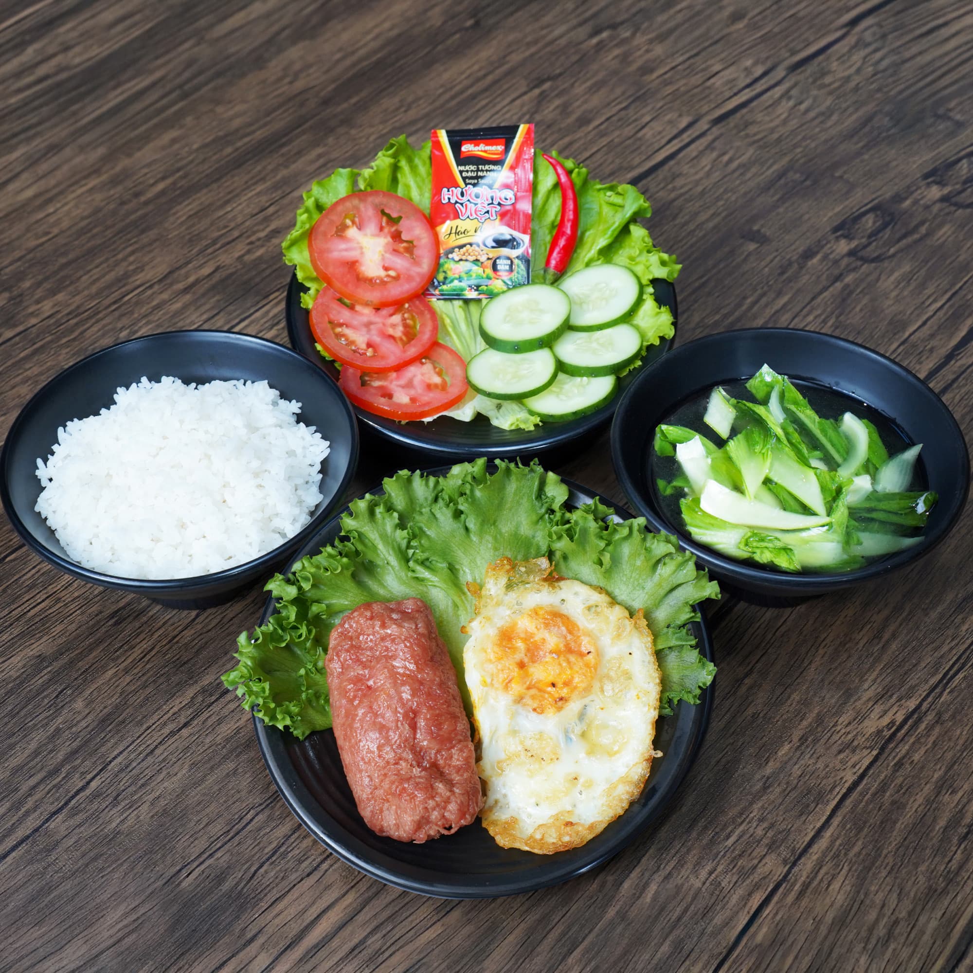 Cơm nem gân nướng