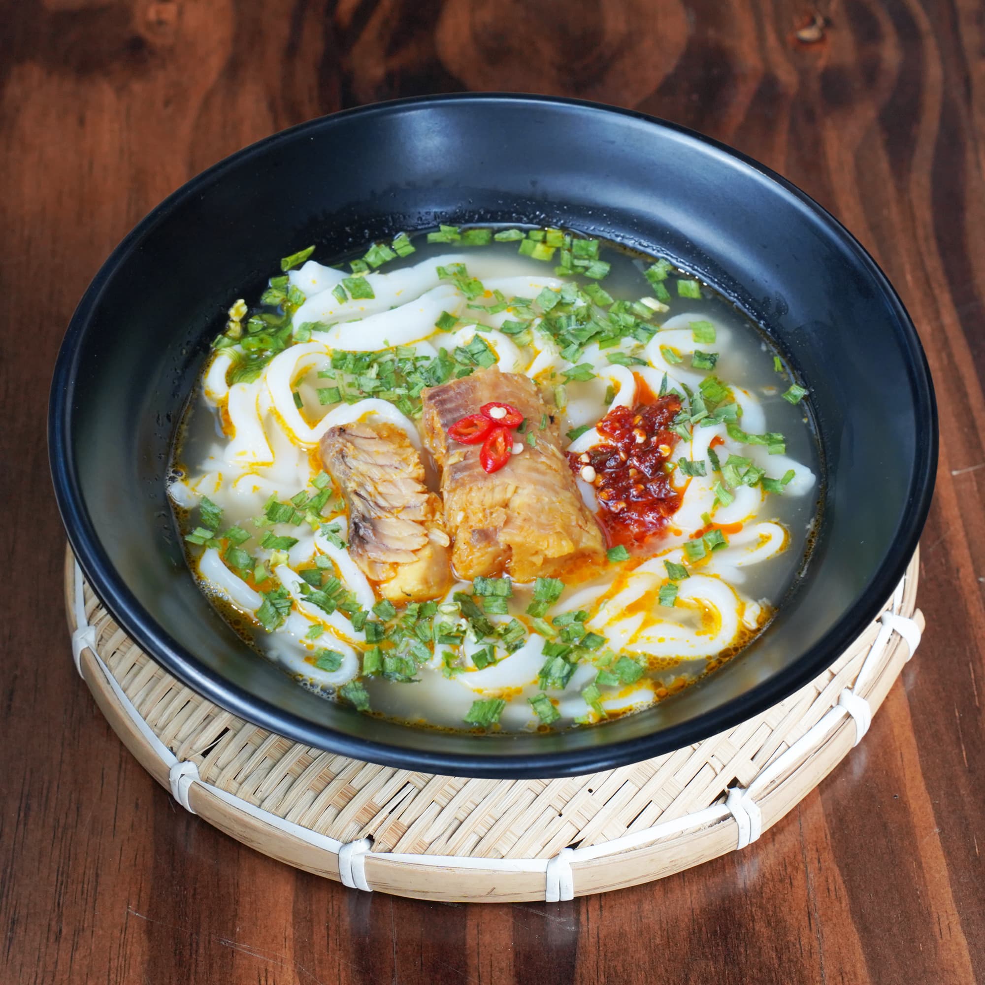 Bánh canh cá lóc