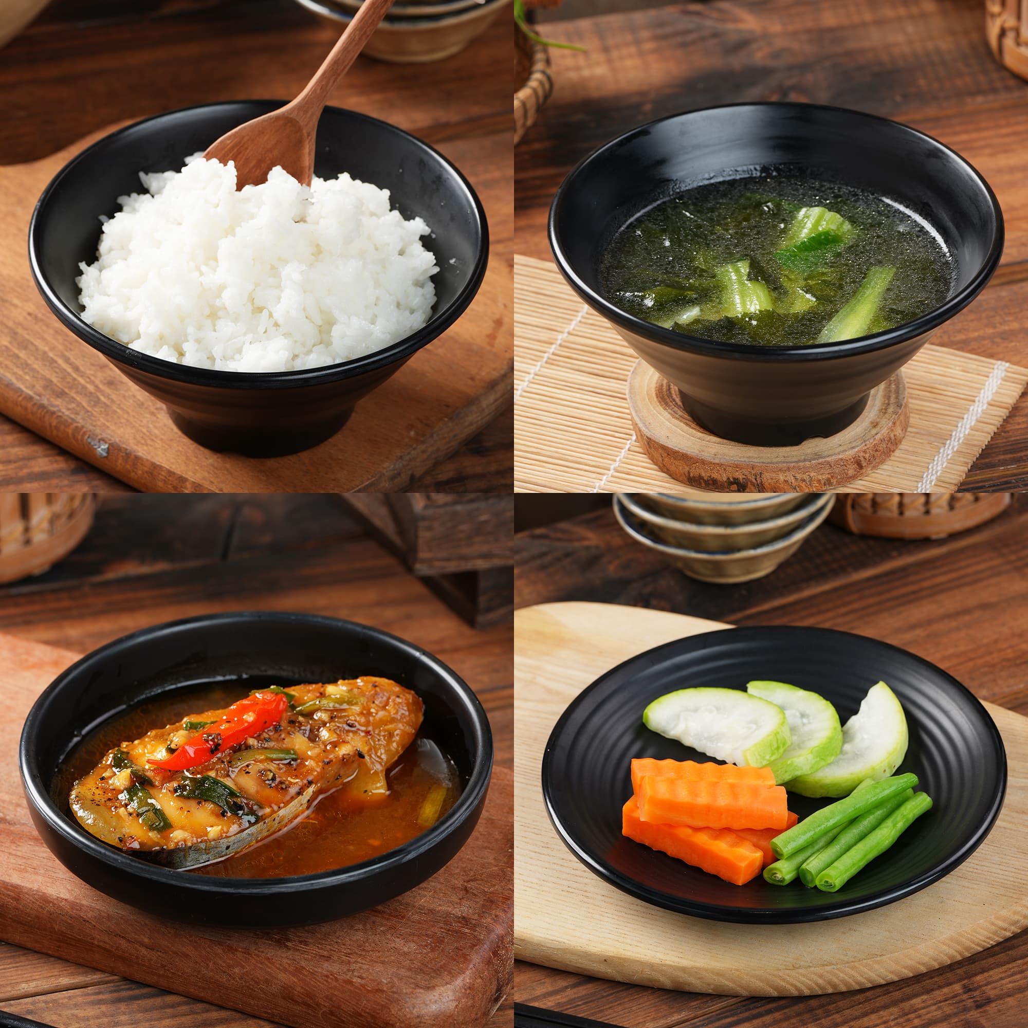 Combo món cơm 01