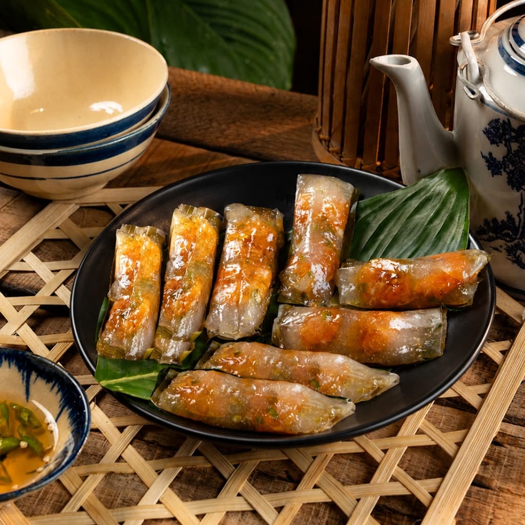 Bánh lọc nhân tôm