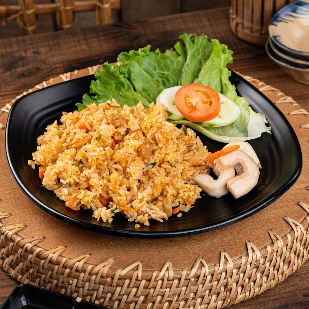 Cơm chiên cháy tỏi