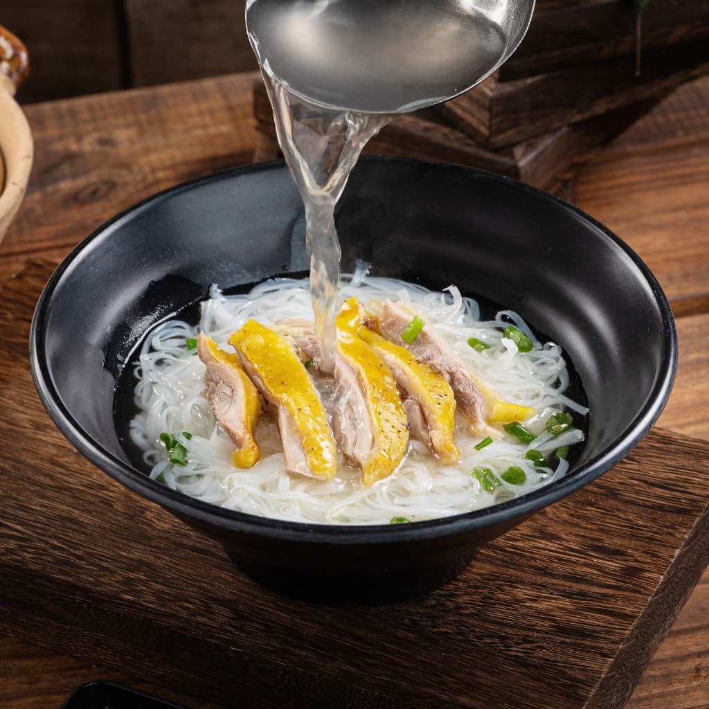 Phở gà